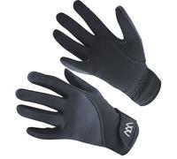 Woof Wear Precision Thermal Riding Gloves - Horse Riding Gloves - Black - Size: Glove 8
