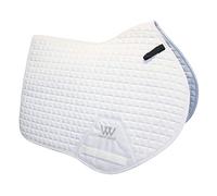 Woof Wear Pro Close Contact Saddle Pad WS0005-WHWH-FS - White - Anatomic shaping with high wither design