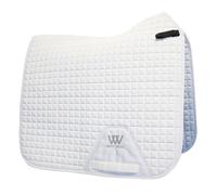 Woof Wear Pro Dressage Saddle Pad White - Cob