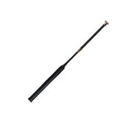 Woof Wear Pro Showjumping Bat - Black/Rose Gold