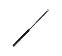 Woof Wear Pro Showjumping Bat - Black/Silver