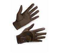 Woof Wear Reintex Mesh Riding Glove Chocolate - Size 9