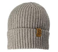 Woof Wear Ribbed Beanie in Stone - Single