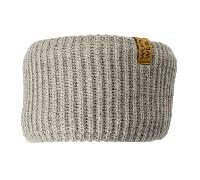 Woof Wear Ribbed Headband in Stone - Single