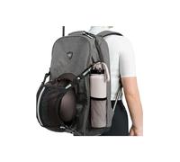 Woof Wear Riders Backpack Grey/Black Large - Large