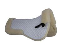Woof Wear Vision Elegance Sheepskin Half Pad - White