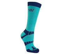 Woof Wear Short Bamboo Waffle Socks Ocean - Small
