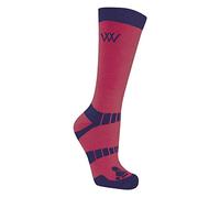 Woof Wear Short Bamboo Waffle Socks Shiraz Cotton Braided Lead Rope is a joy to handle