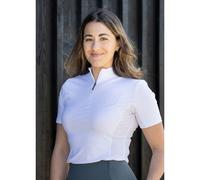 Woof Wear Short Sleeve Tech Shirt | White - Size 10