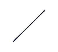 Woof Wear Black Show Whip - 60cm