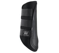 Woof Wear Single Lock Brushing Boot - Black, Medium/Extra Wide