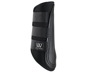 Woof Wear Single Lock Brushing Boot - Black, Small