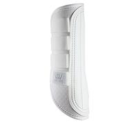 Woof Wear Single Lock Brushing Boot - White, Medium