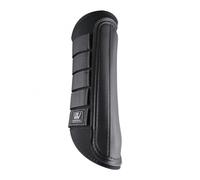 Woof Wear Single Lock Brushing Boots Size Black Cob - Cob · Black