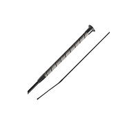 Woof Wear Stealth Dressage Whip - Grey/Black