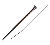 Woof Wear Stealth Schooling Whip - 100cm - Chocolate