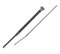 Woof Wear Stealth Schooling Whip - 110cm - Black