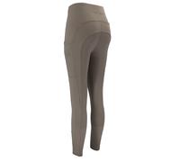 Woof Wear Stone Original Ladies Full Seat Riding Tights - Size 8