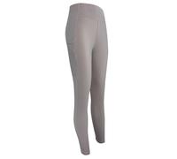 Woof Wear Stone Original Ladies Knee Patch Riding Tights - Size 14