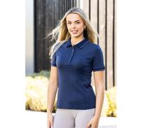 Woof Wear Tech Polo Shirt Navy - UK Size 18
