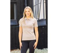 Woof Wear Tech Polo Shirt Stone - UK Size 6