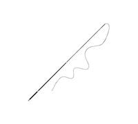 Woof Wear Telescopic Lunge Whip - Black
