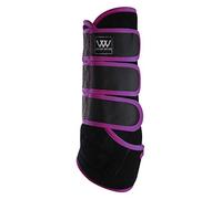 Woof Wear Training Wraps - Black/Ultra Violet