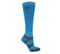 Woof Wear Turquoise Young Rider Pro Socks - Medium