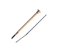 Woof Wear Twisted Dressage Whip - Champagne