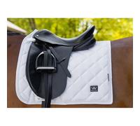 Woof Wear Vision Aura Dressage Pad | White - Full Size