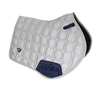 Woof Wear Vision Close Contact Saddle Pad - Champagne - Breathable