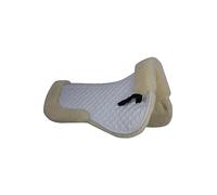 Woof Wear Vision Elegance Sheepskin Half Pad - White