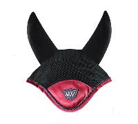 Woof Wear Vision Fly Veil - Burgundy - Size: Full