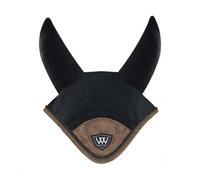 Woof Wear Vision Fly Veil for Horses Mocha - Medium