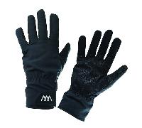 WoofWear Black Waterproof Riding Glove - Small