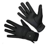 Woof Wear Windproof Riding Glove Black - Size 8