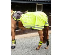 Woof Wear Winter Hi Vis Exercise Sheet - Yellow - XS