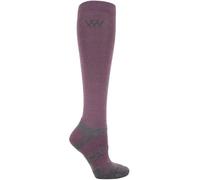 Woof Wear Winter Riding Sock - Heather
