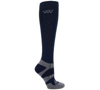 Woof Wear Winter Riding Socks - Navy - Size: Medium