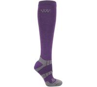 Woof Wear Winter Riding Sock Socks - Damsen - Unisex