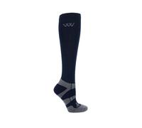 Woof Wear Navy Winter Riding Socks - Medium