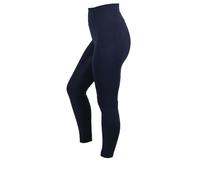 Woof Wear Womens Original Full Seat Riding Tights - Navy