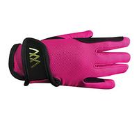 Woof Wear Young Rider Pro Gloves - Berry - Breathable - Unisex - Specifically designed for the needs of young riders