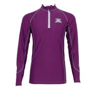 Woof Wear Young Rider Pro Performance Shirt | Damson - Junior Small