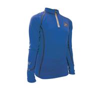 Woof Wear Young Rider Pro Performance Shirt Electric Blue - Junior Small