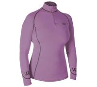 Woof Wear Young Rider Pro Performance Shirt - Lilac Large