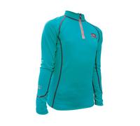 Woof Wear Young Rider Pro Performance Shirt Turquoise - Junior Large