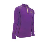 Woof Wear Young Rider Pro Performance Shirt Ultra Violet - Junior Small