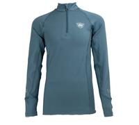 Woof Wear Young Rider Tech Shirt Mineral Blue - Junior Small