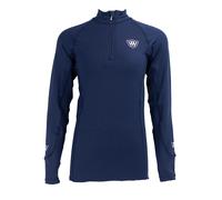 Woof Wear Young Rider Tech Shirt Navy - Junior Extra Small